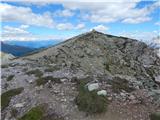 Lech da Sompunt - Col de Puez / Puezkofel